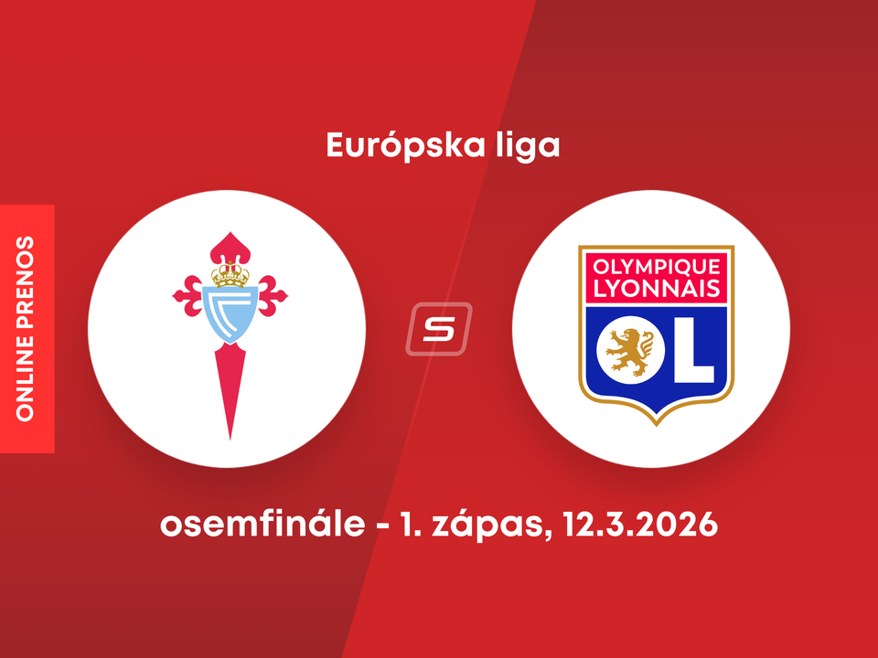 Celta Vigo - Olympique Lyon: ONLINE prenos zo zápasu osemfinále Európskej ligy. 