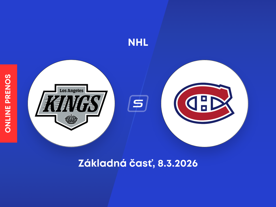 Los Angeles Kings - Montreal Canadiens: ONLINE prenos zo zápasu NHL.