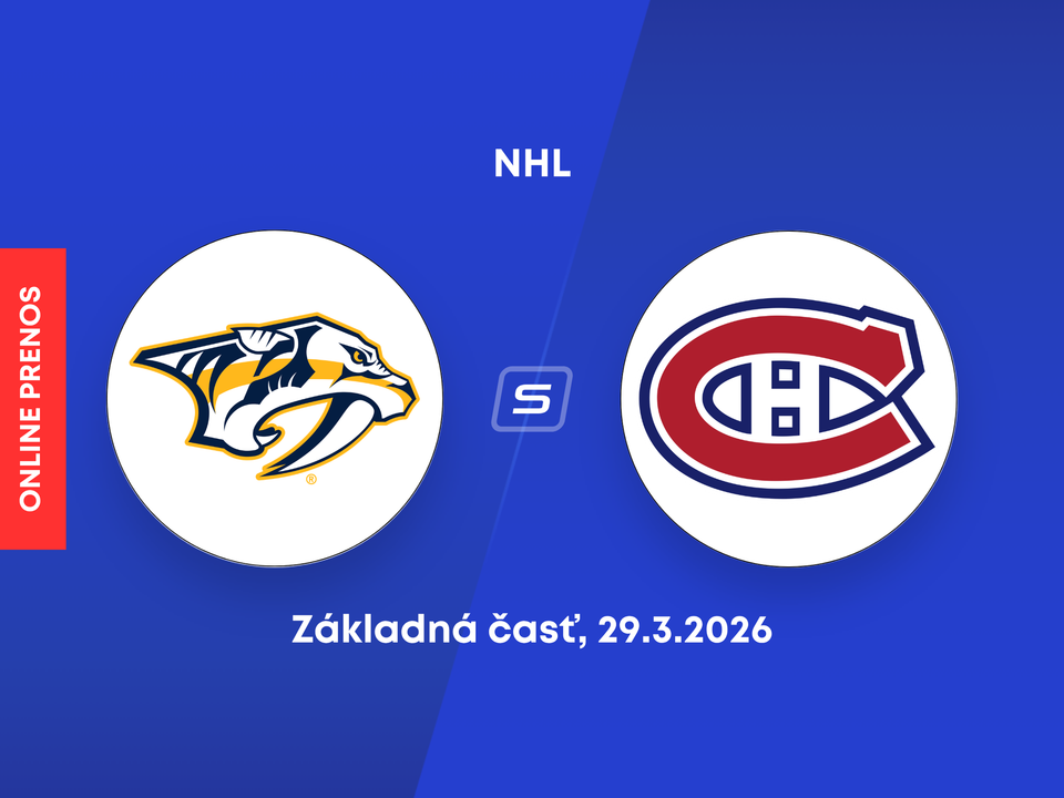 Nashville Predators - Montreal Canadiens: ONLINE prenos zo zápasu NHL.