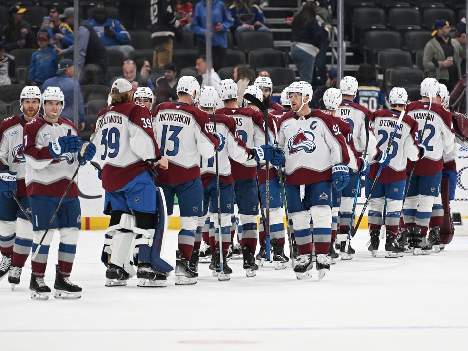 Hokejisti Colorada