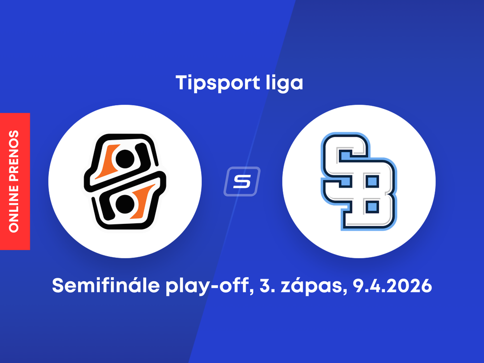 HC Košice - HC Slovan Bratislava: ONLINE prenos z 3. zápasu semifinále play-off Tipsport ligy.