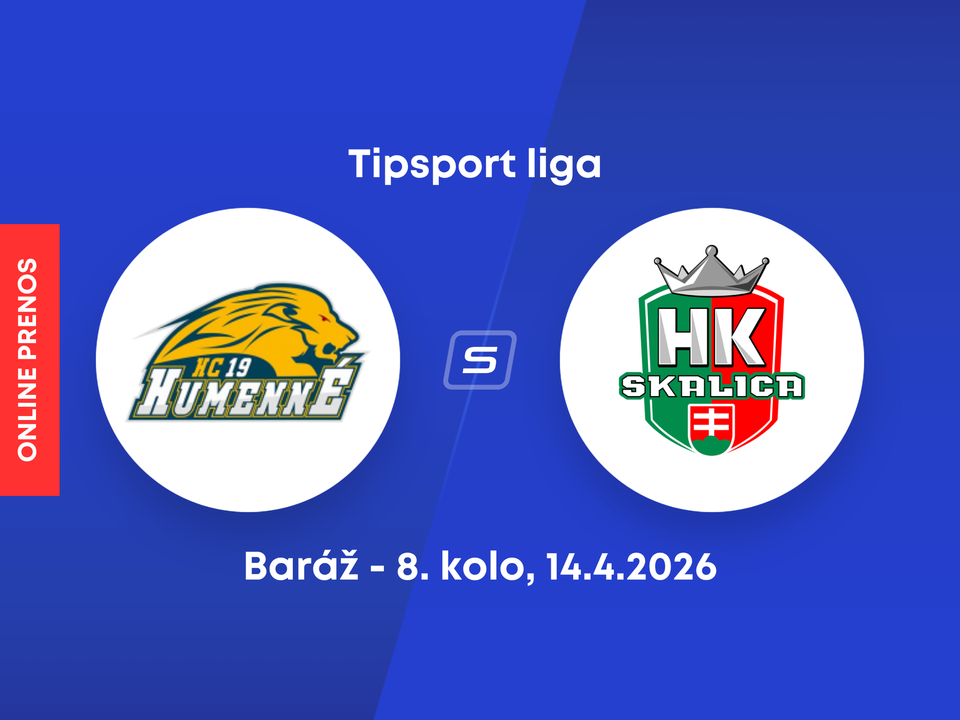 HC 19 Humenné - HK Skalica: ONLINE prenos z 8. kola baráže o Tipsport ligu.