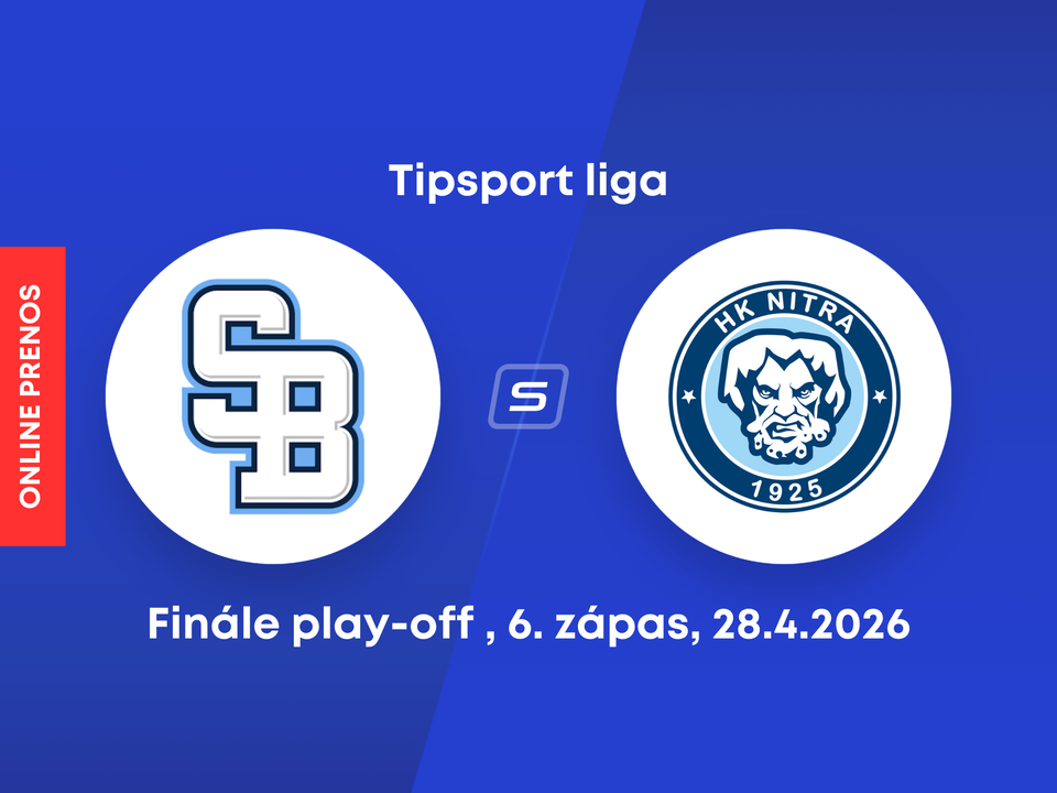 HC Slovan Bratislava - HK Nitra: ONLINE prenos zo 6. zápasu finále play-off Tipsport ligy.