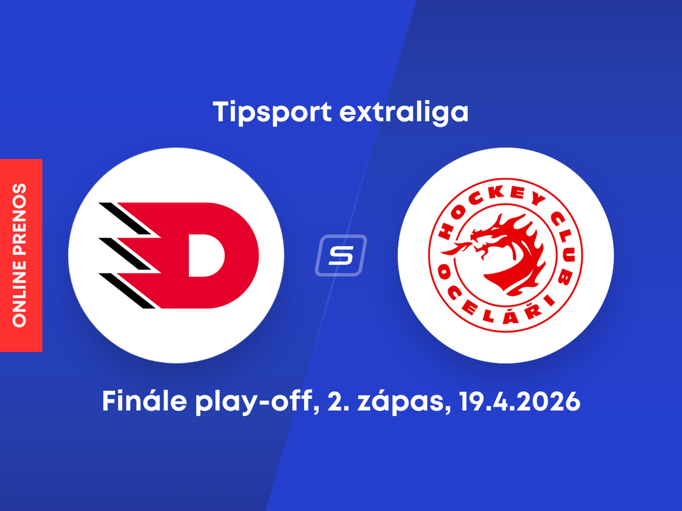 HC Dynamo Pardubice - HC Oceláři Třinec: ONLINE prenos z druhého zápasu finále play-off Tipsport extraligy.