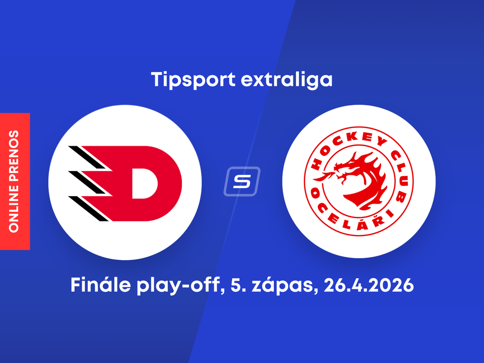 HC Dynamo Pardubice - HC Oceláři Třinec: ONLINE prenos z piateho zápasu finále play-off Tipsport extraligy.