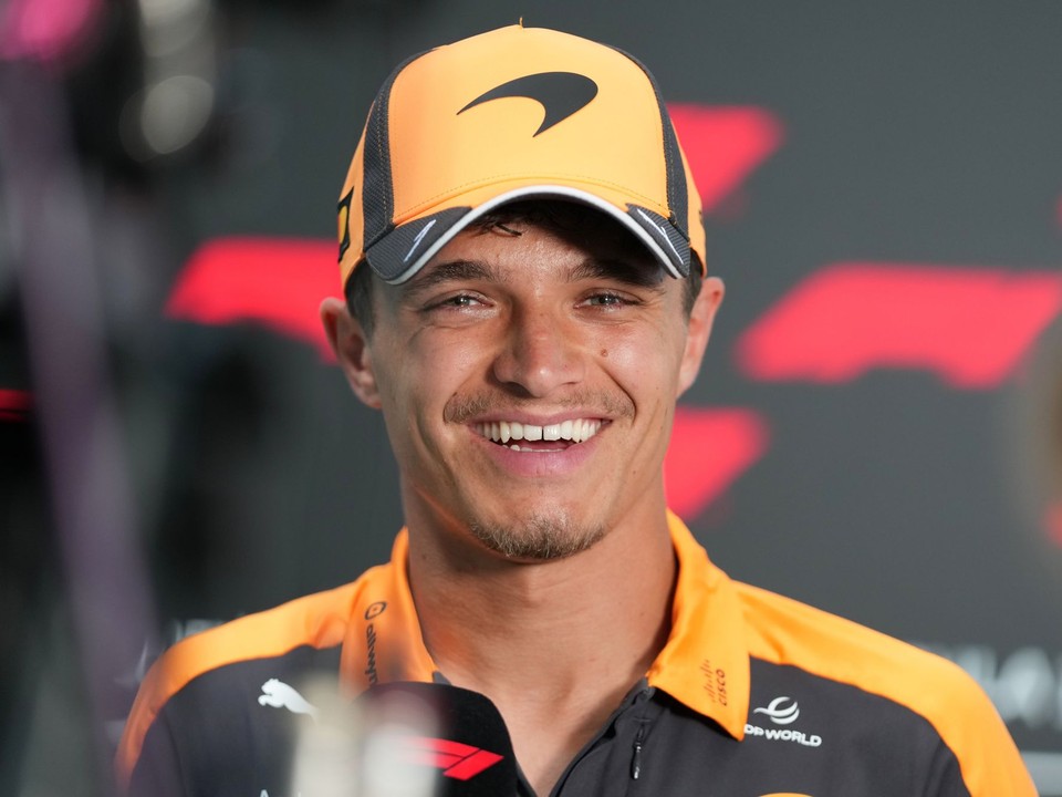 Lando Norris.