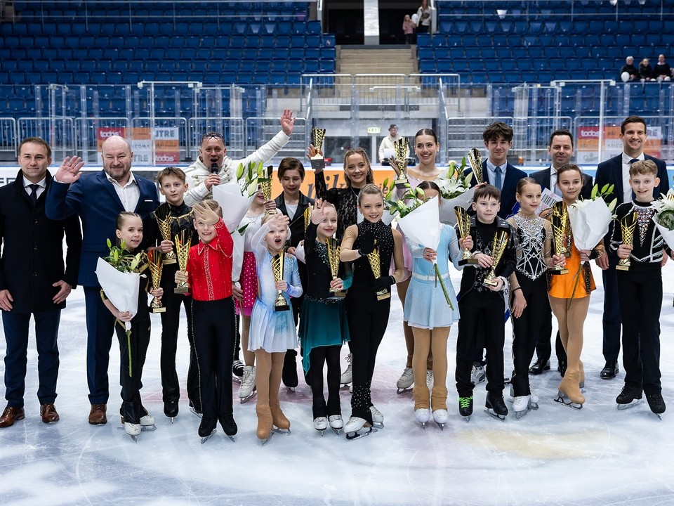 Účastníci vlaňajšieho galavečera.