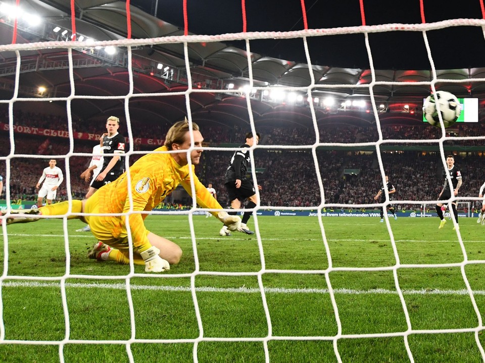 Ilustračná fotografia z Nemeckého pohára.