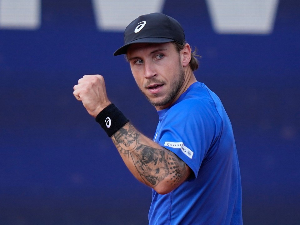 Alex Molčan - Benjamin Bonzi: ONLINE prenos z 1. kola US Open 2026.