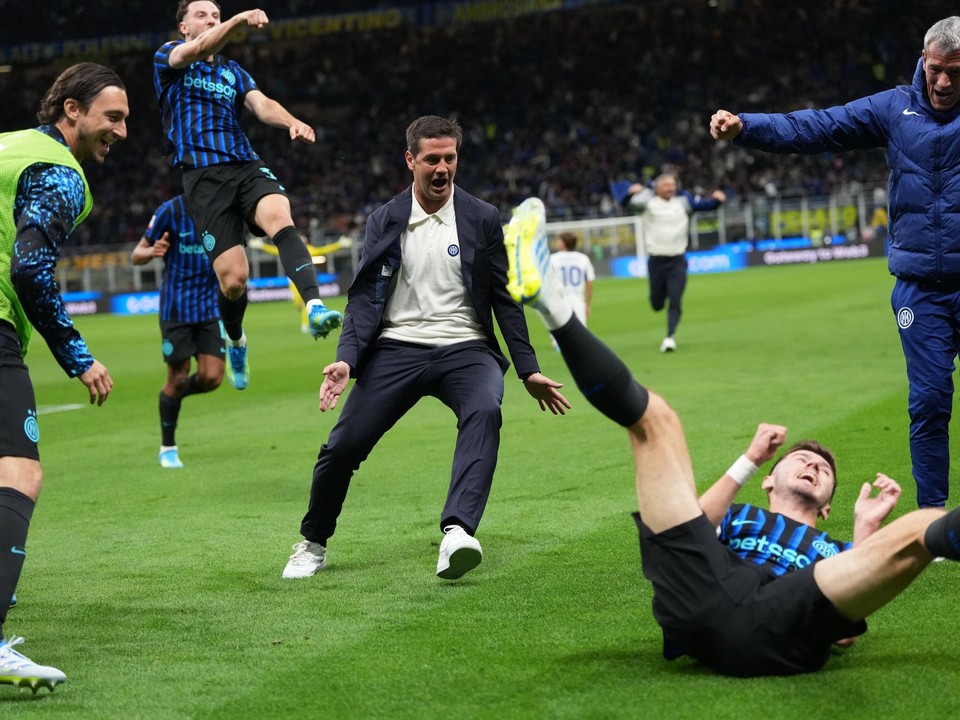 Hráči Interu Miláno sol