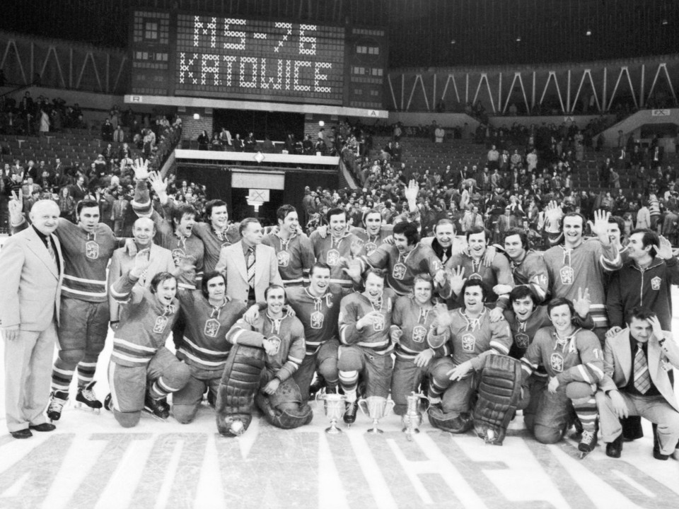 Majstri sveta z roku 1976 v poľských Katoviciach.