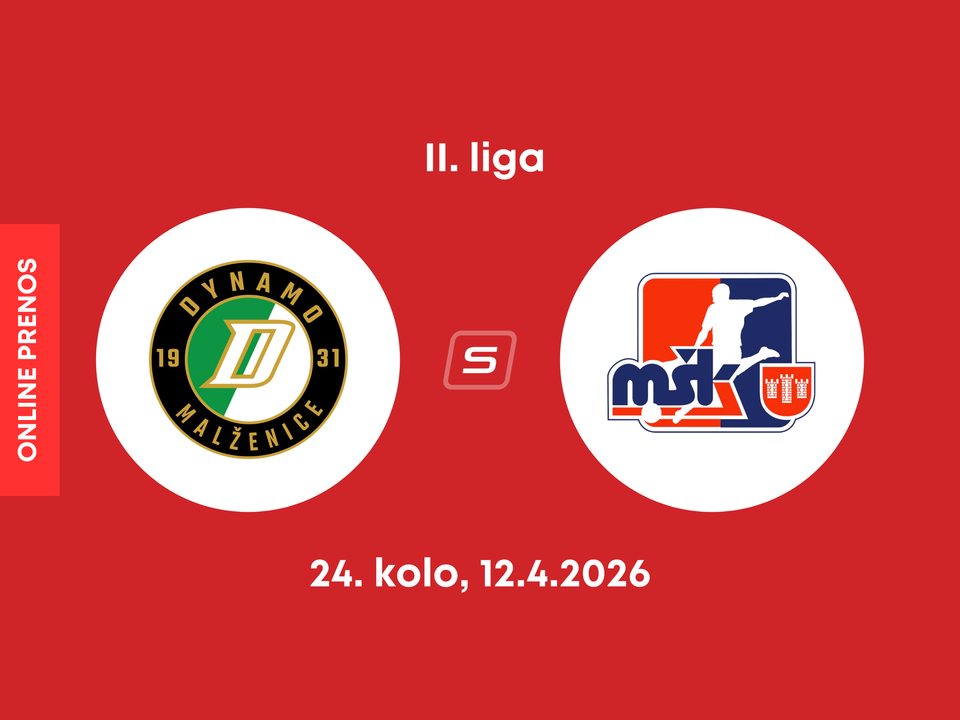 OFK Malženice - MŠK Považská Bystrica: ONLINE prenos z dohrávky zápasu 24. kola II. ligy.