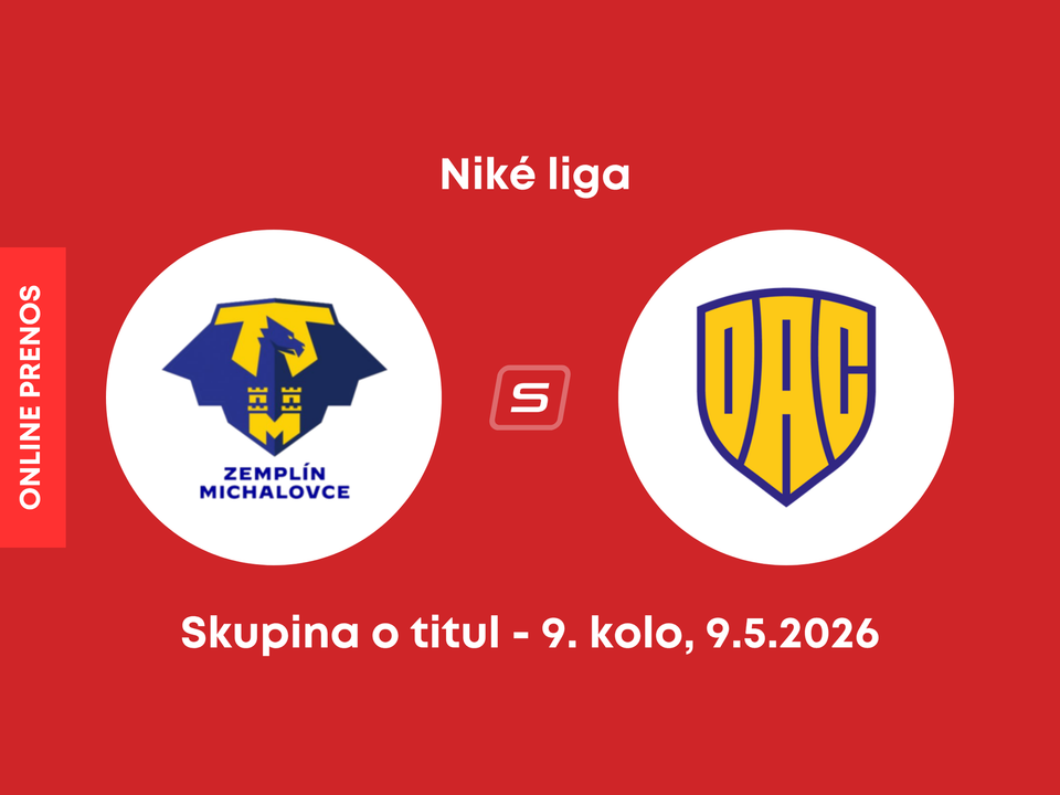 MFK Zemplín Michalovce - FC DAC Dunajská Streda: ONLINE prenos zo zápasu 9. kola skupiny o titul Niké ligy.