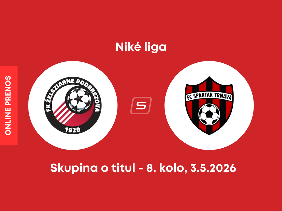 FK Železiarne Podbrezová - FC Spartak Trnava: ONLINE prenos zo zápasu 8. kola skupiny o titul Niké ligy.