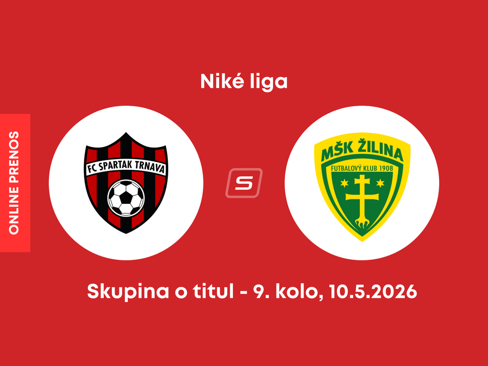 FC Spartak Trnava - MŠK Žilina: ONLINE prenos zo zápasu 9. kola skupiny o titul Niké ligy.