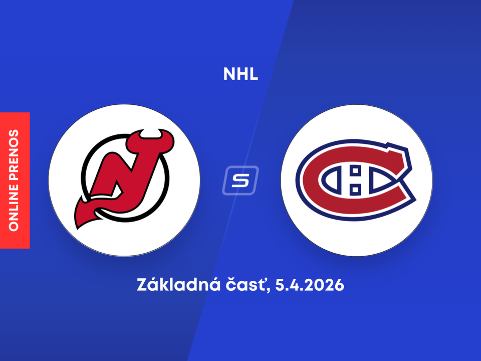 New Jersey Devils - Montreal Canadiens: ONLINE prenos zo zápasu NHL.