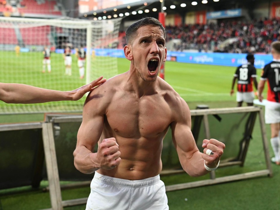 Jakub Paur dal víťazný gól. 