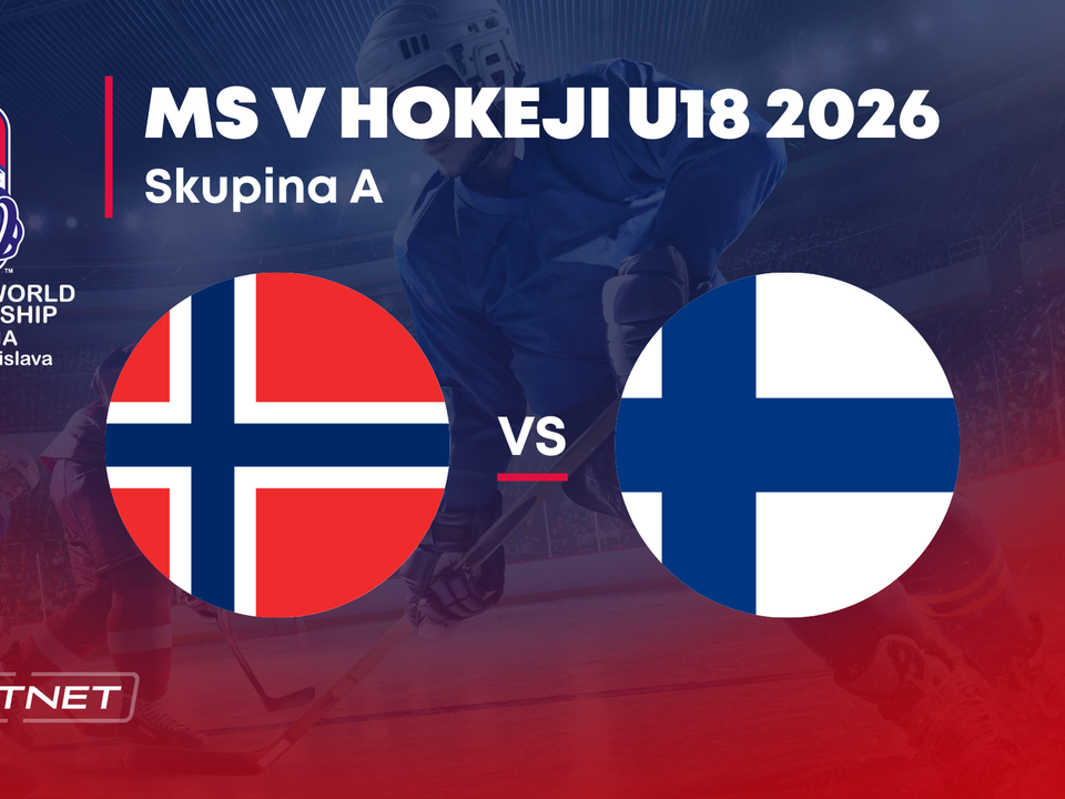 Nórsko - Fínsko: ONLINE prenos zo skupiny A na MS v hokeji do 18 rokov 2026 (MS U18).