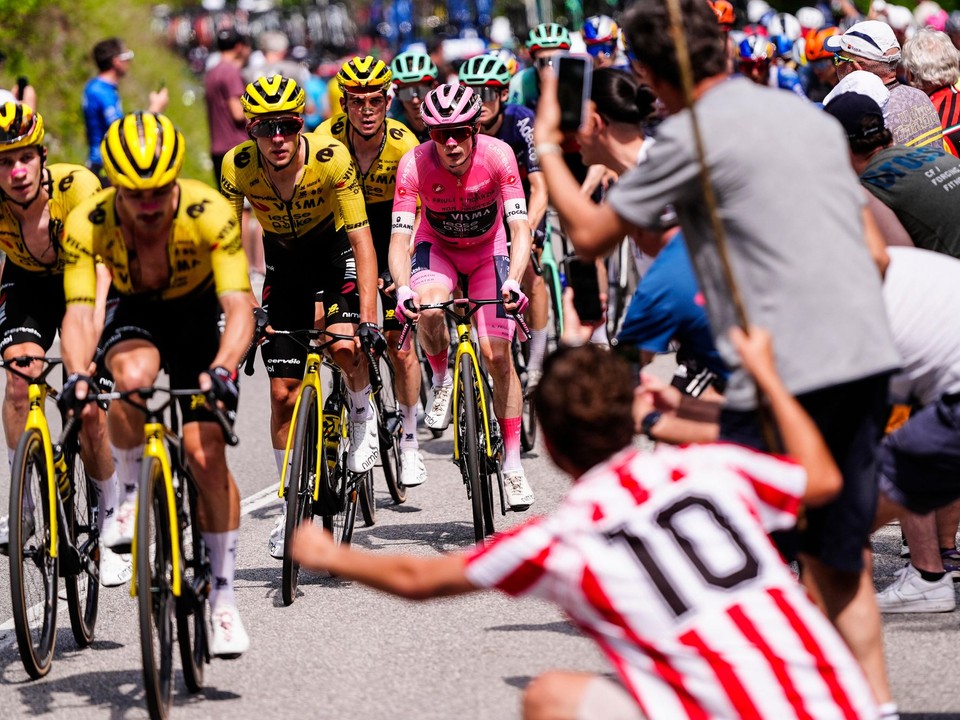 ONLINE: 21. etapa na Giro d'Italia 2026 dnes LIVE