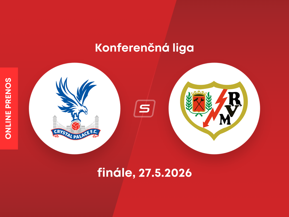 Crystal Palace - Rayo Vallecano: ONLINE prenos z finále Európskej ligy.