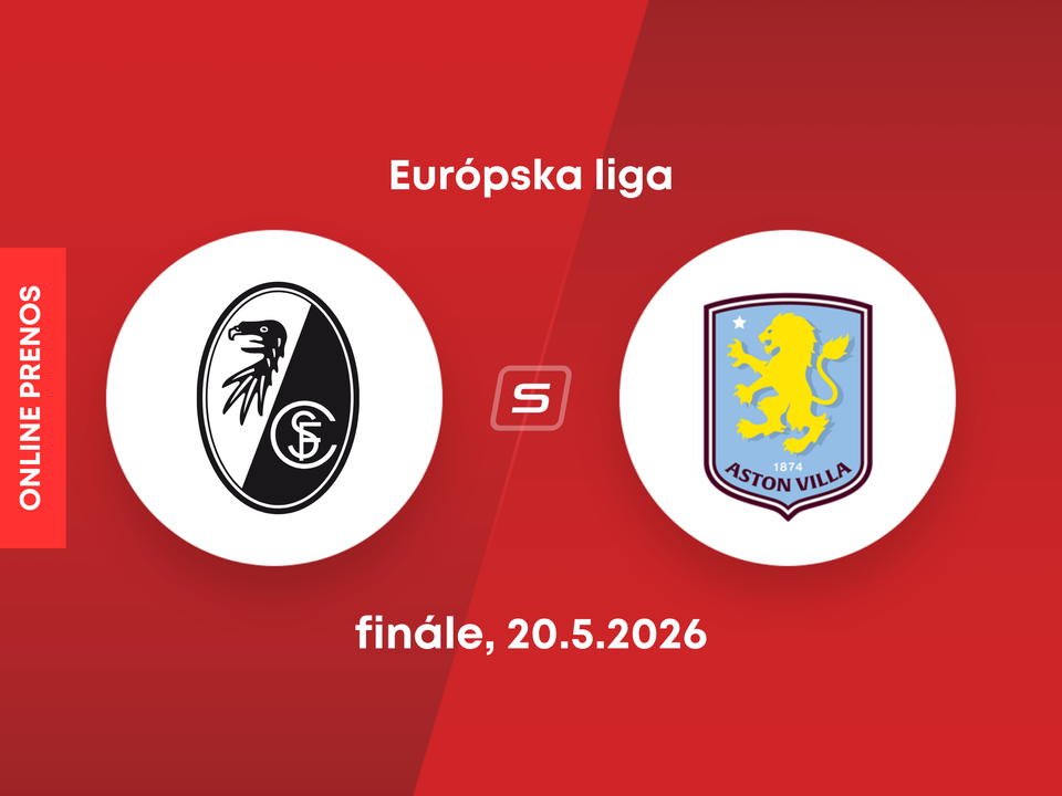 SC Freiburg - Aston Villa FC: ONLINE prenos z finále Európskej ligy.