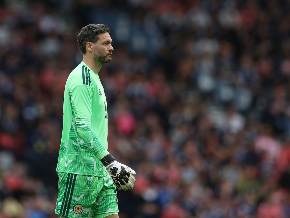 Brankár Škótska Craig Gordon