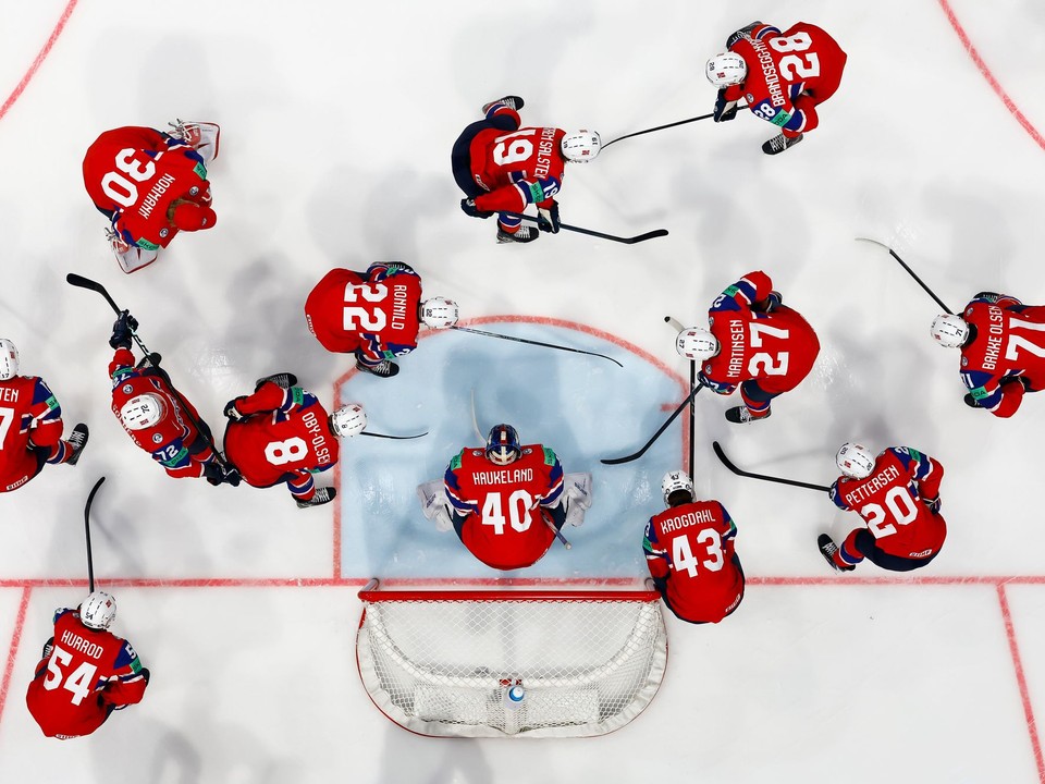 Hokejisti Nórska na MS v hokeji 2026
