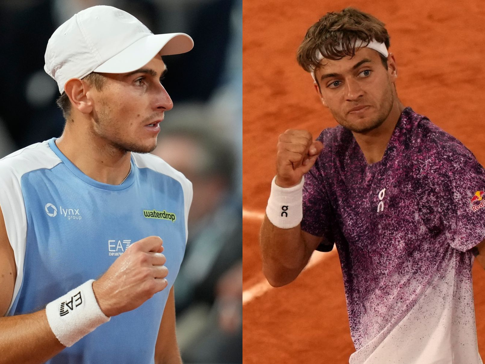 Matteo Arnaldi - Flavio Cobolli: ONLINE prenos zo semifinále Roland Garros 2026. 