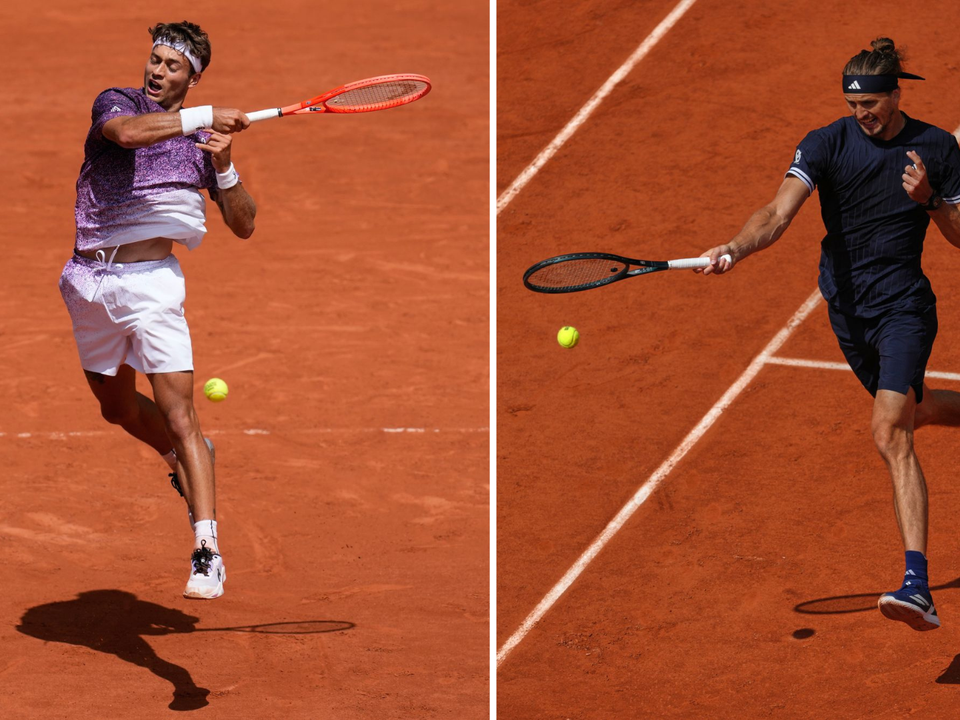 Flavio Cobolli - Alexander Zverev: ONLINE prenos z finále Roland Garros 2026. 