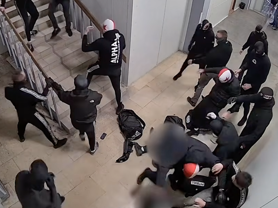 Ultras Slavie napadli piatich mužov