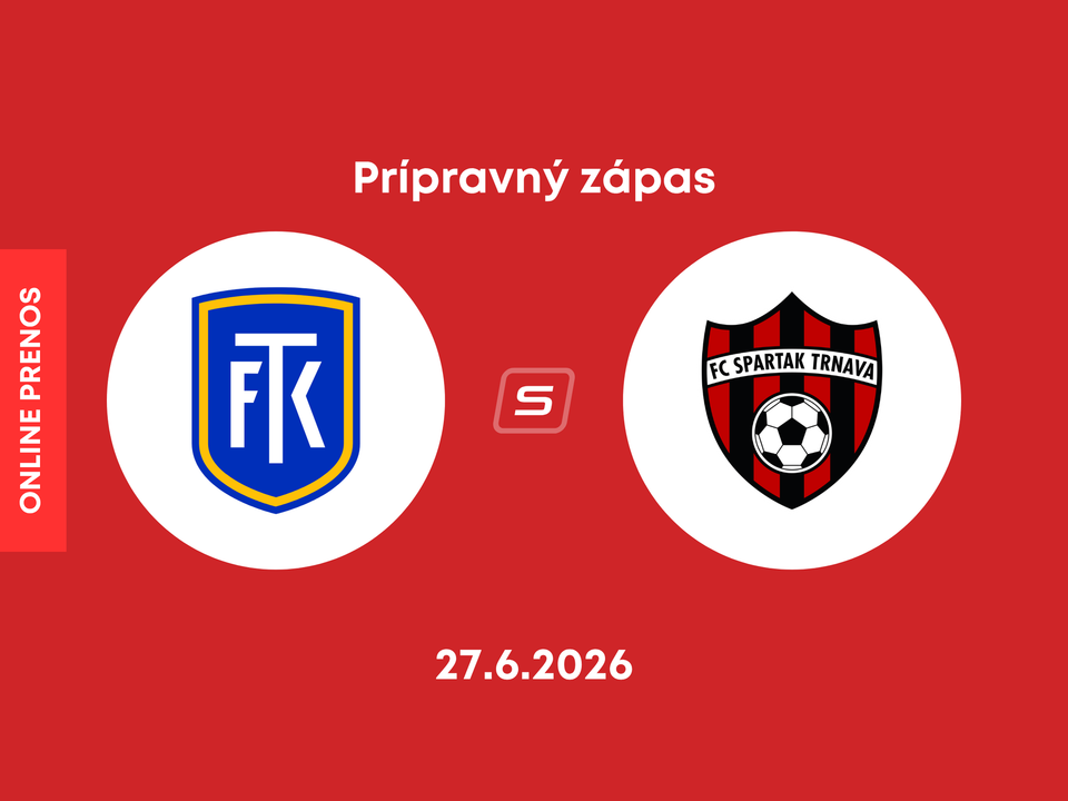 FK Teplice - FC Spartak Trnava: Online prenos z prípravného zápasu.