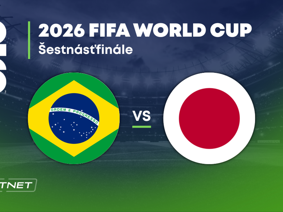 Brazília - Japonsko: ONLINE prenos zo zápasu na MS vo futbale 2026