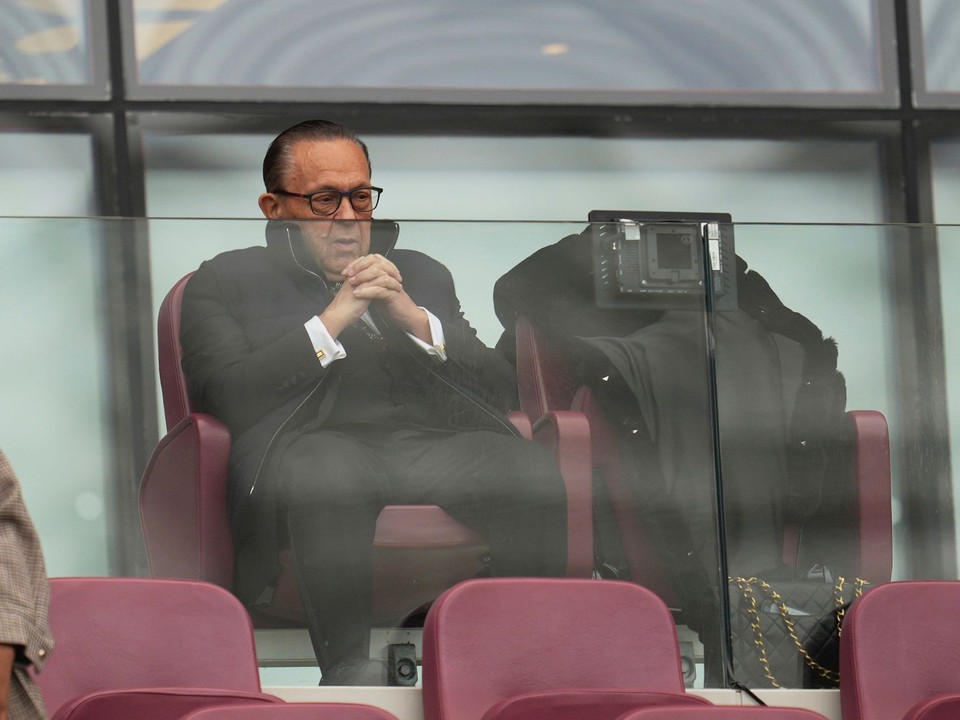 David Sullivan počas zápasu West Hamu United.