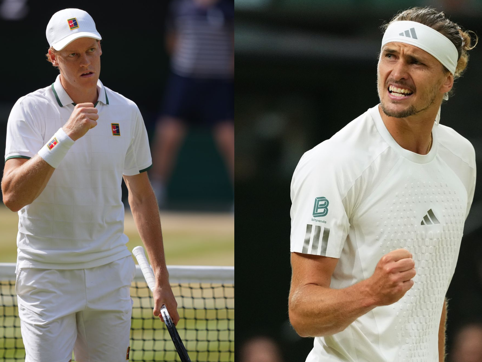 Jannik Sinner - Alexander Zverev: ONLINE prenos z finále Wimbledonu 2026.