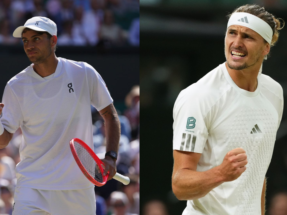 Arthur Fery - Alexander Zverev: ONLINE prenos zo semifinále Wimbledonu 2026.
