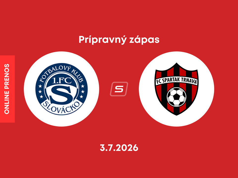 1. FC Slovácko - FC Spartak Trnava: Online prenos z prípravného zápasu.
