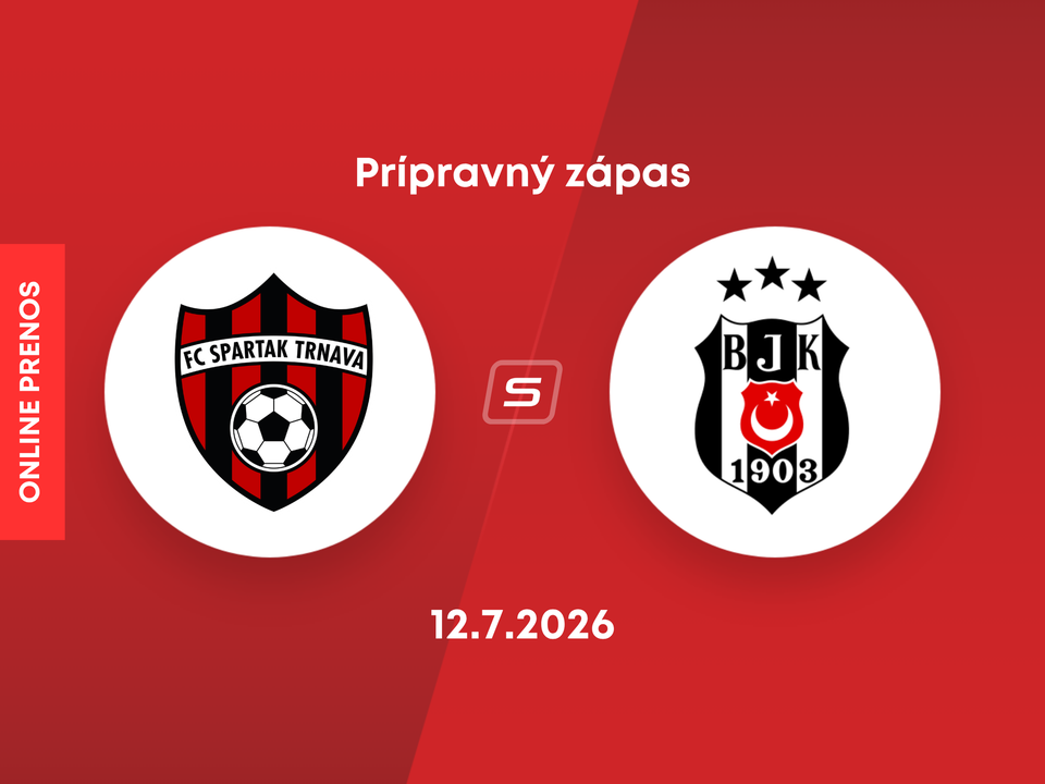 Spartak Trnava - Besiktas Instanbul: Online prenos z prípravného zápasu.