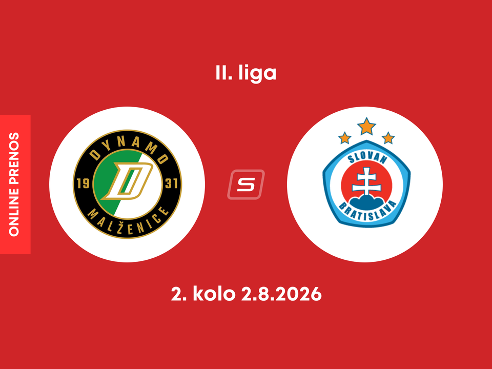 OFK Malženice - ŠK Slovan Bratislava B: ONLINE prenos zo zápasu 2. kola II. ligy.