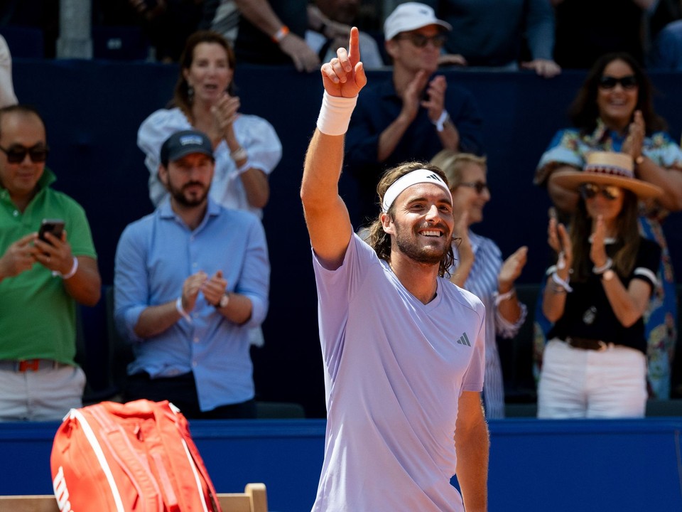 Stefanos Tsitsipas.