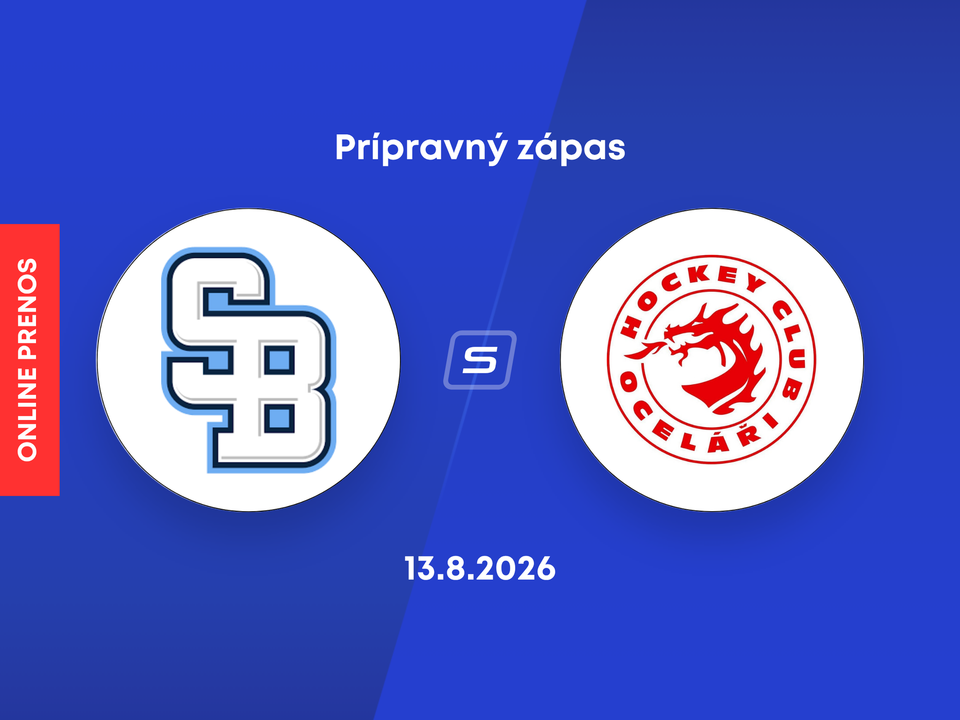 HC Slovan Bratislava - HC Oceláři Třinec: ONLINE prenos z prípravného zápasu.