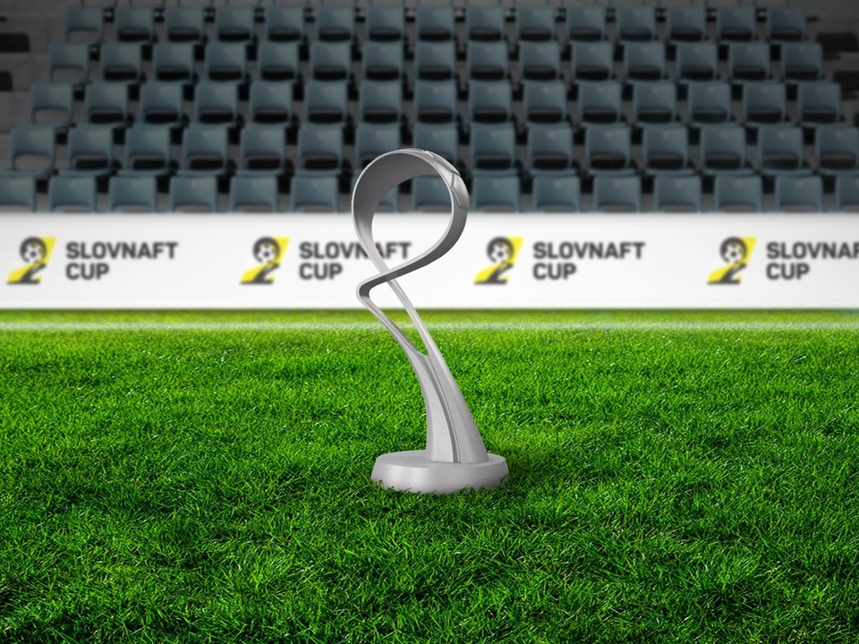Trofej pre Slovnaft Cupu. 