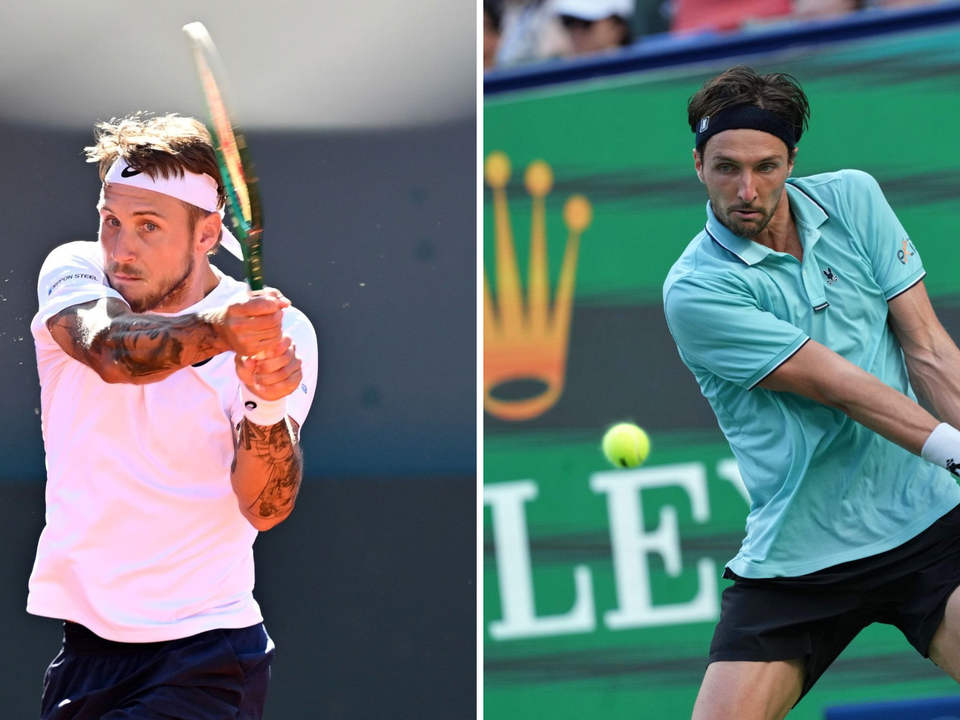 Alex Molčan - Arthur Rinderknech: ONLINE prenos z 1. kola turnaja ATP Peking 2026.