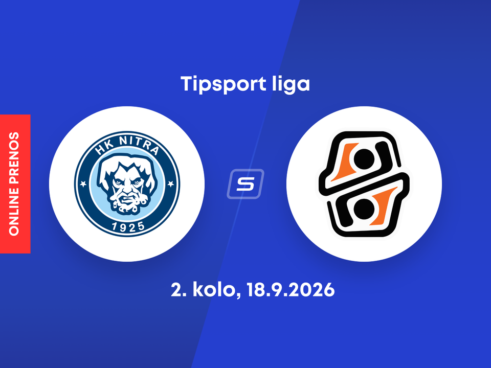 HK Nitra - HC Košice: ONLINE prenos zo zápasu 2. kola Tipsport ligy.