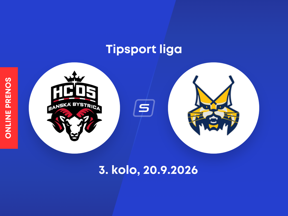 HC MONACObet Banská Bystrica - HK Spišská Nová Ves: ONLINE prenos zo zápasu 3. kola Tipsport ligy.