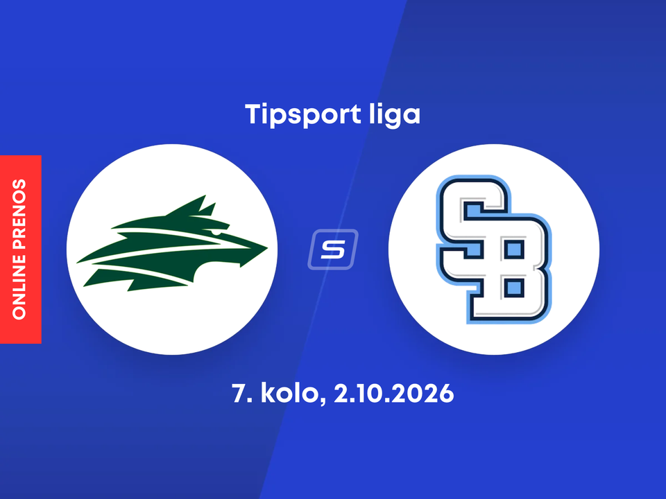 Vlci Žilina - HC Slovan Bratislava: ONLINE prenos zo zápasu 7. kola Tipsport ligy.