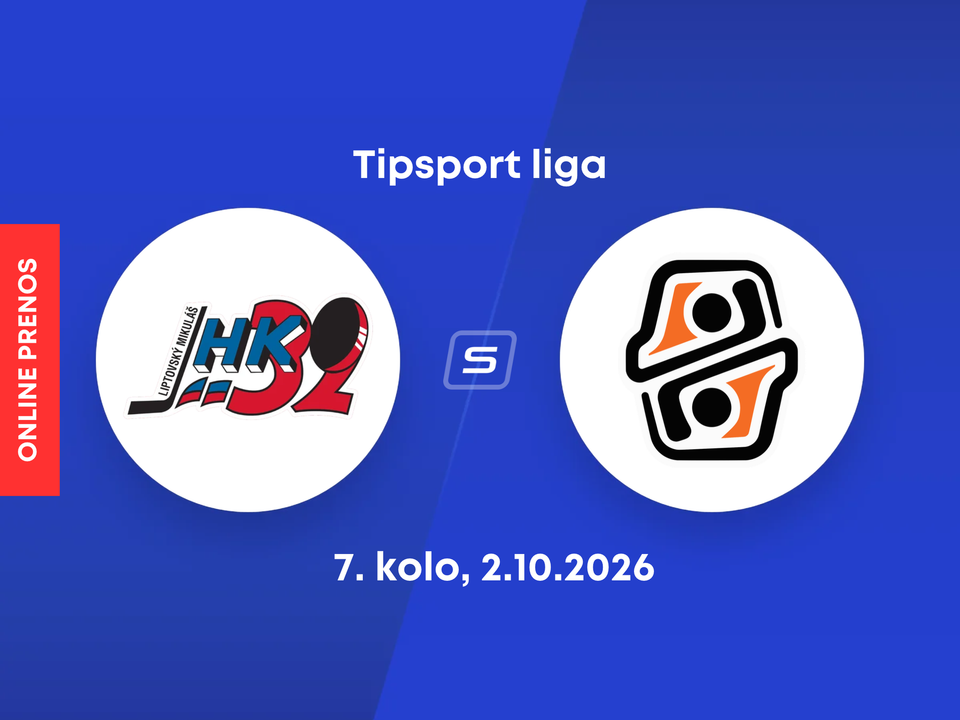 HK 32 Liptovský Mikuláš - HC Košice: ONLINE prenos zo zápasu 7. kola Tipsport ligy.