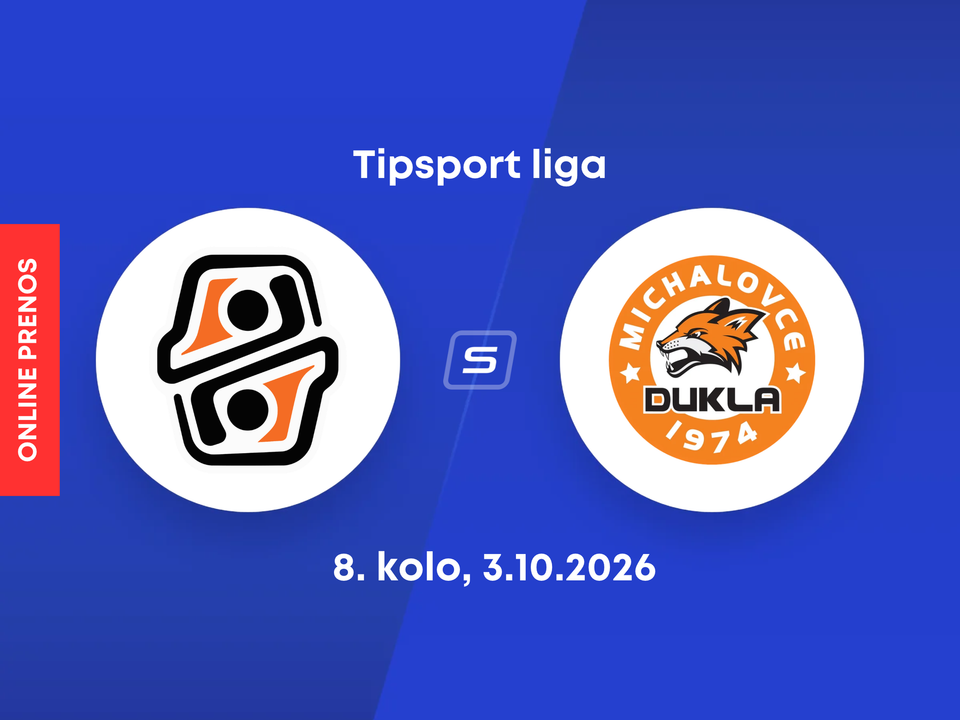 HC Košice - HK Dukla Michalovce: ONLINE prenos zo zápasu 8. kola Tipsport ligy.
