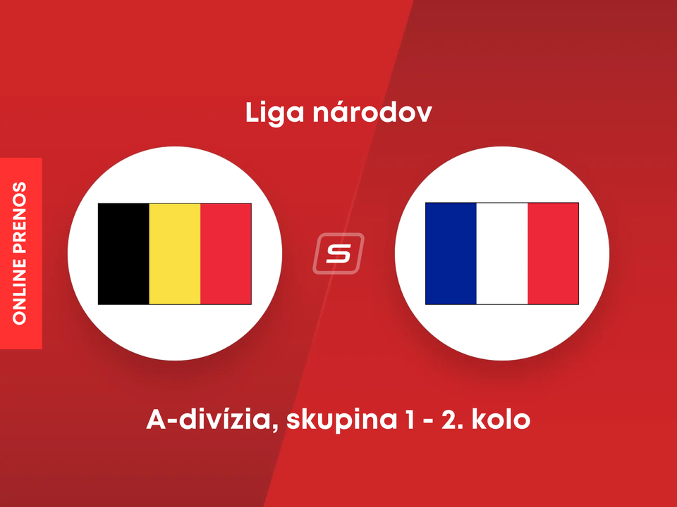 Belgicko - Francúzsko: ONLINE prenos zo zápasu A-divízie Ligy národov.