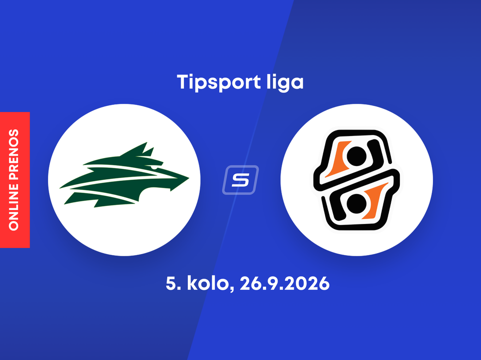 Vlci Žilina - HC Košice: ONLINE prenos zo zápasu 5. kola Tipsport ligy.