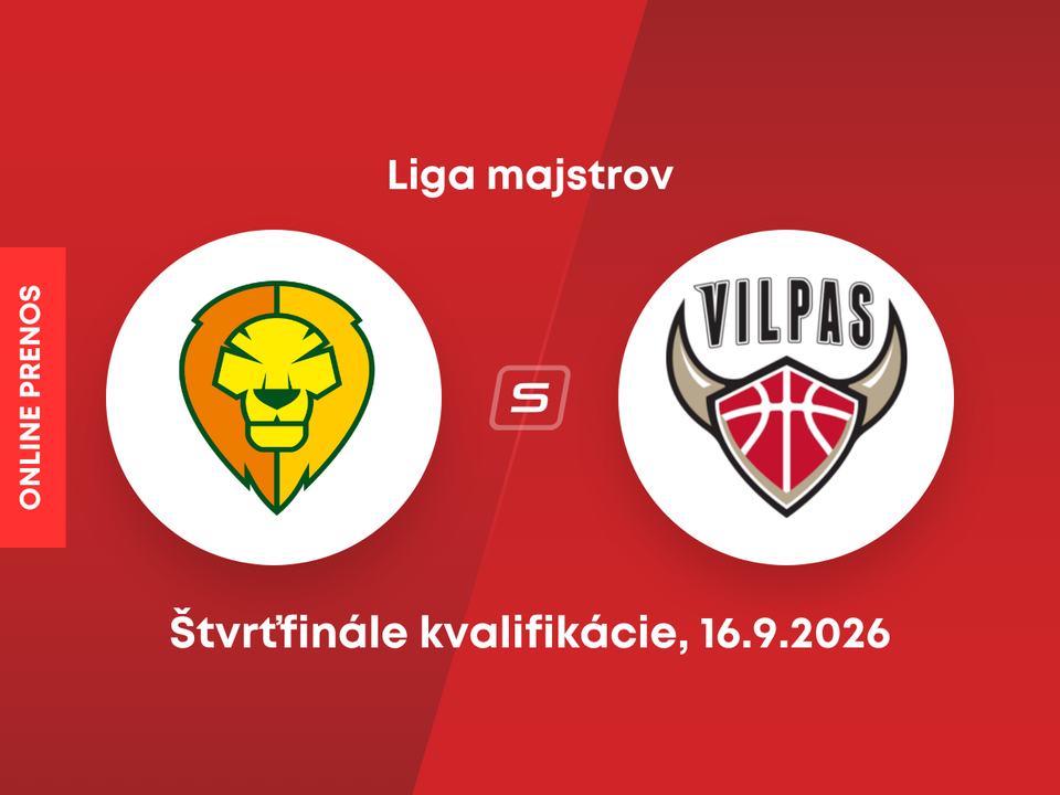 Patrioti Levice - Salon Vilpas: LIVE STREAM zo štvrťfinále kvalifikácie Ligy majstrov.